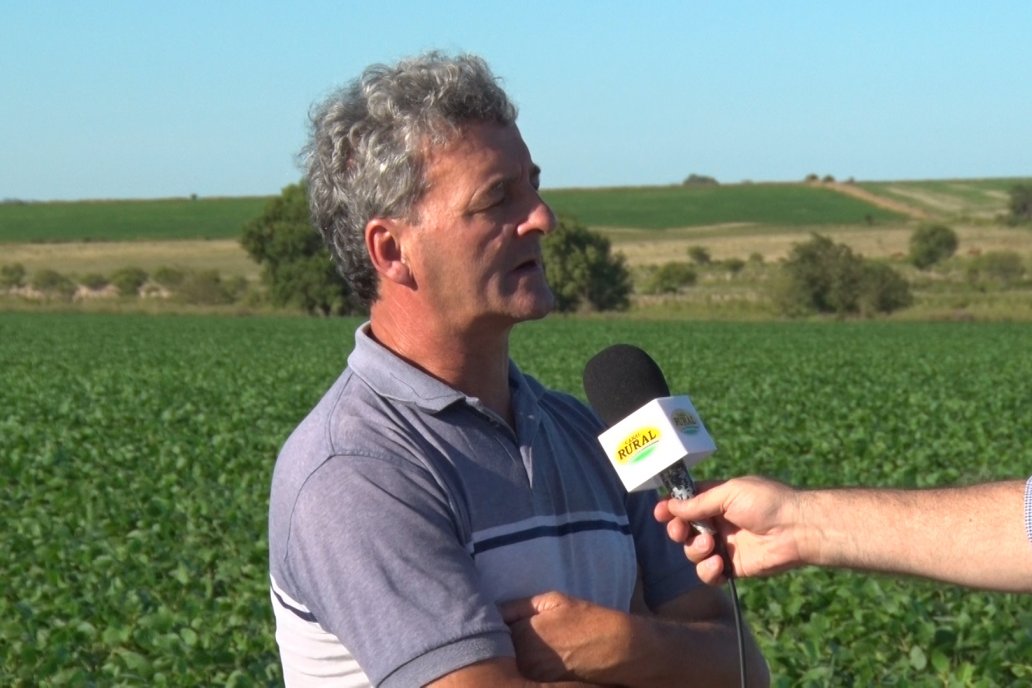 El profesional espera que los rindes expresen el acompañamiento del clima.