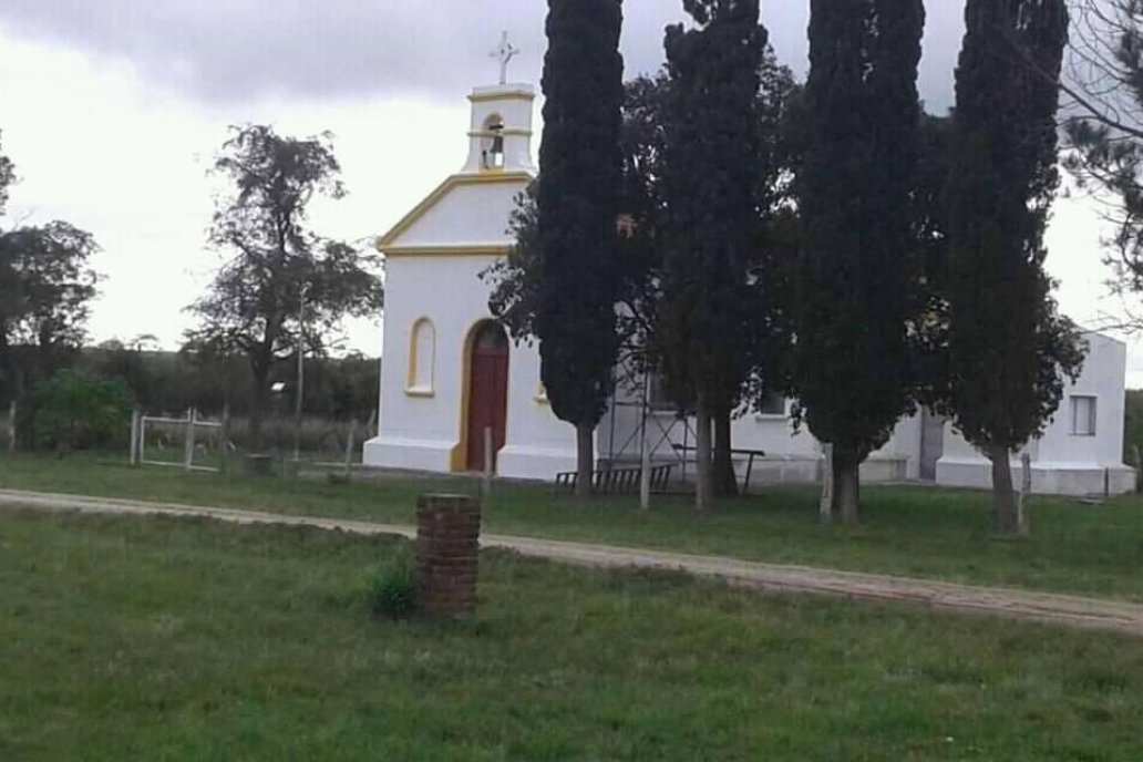 La mayoría de los 570 habitantes viven de forjar los frutos del campo.
