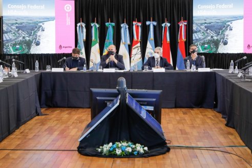 ...Y 25 años después se reunió el Consejo Federal Hidrovía