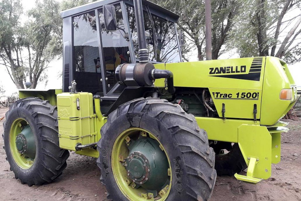 Tractores, un comodín para el campo Tractores, un comodín para el campo