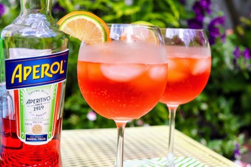 En Mendoza comienzan a producir el Aperol Spritz