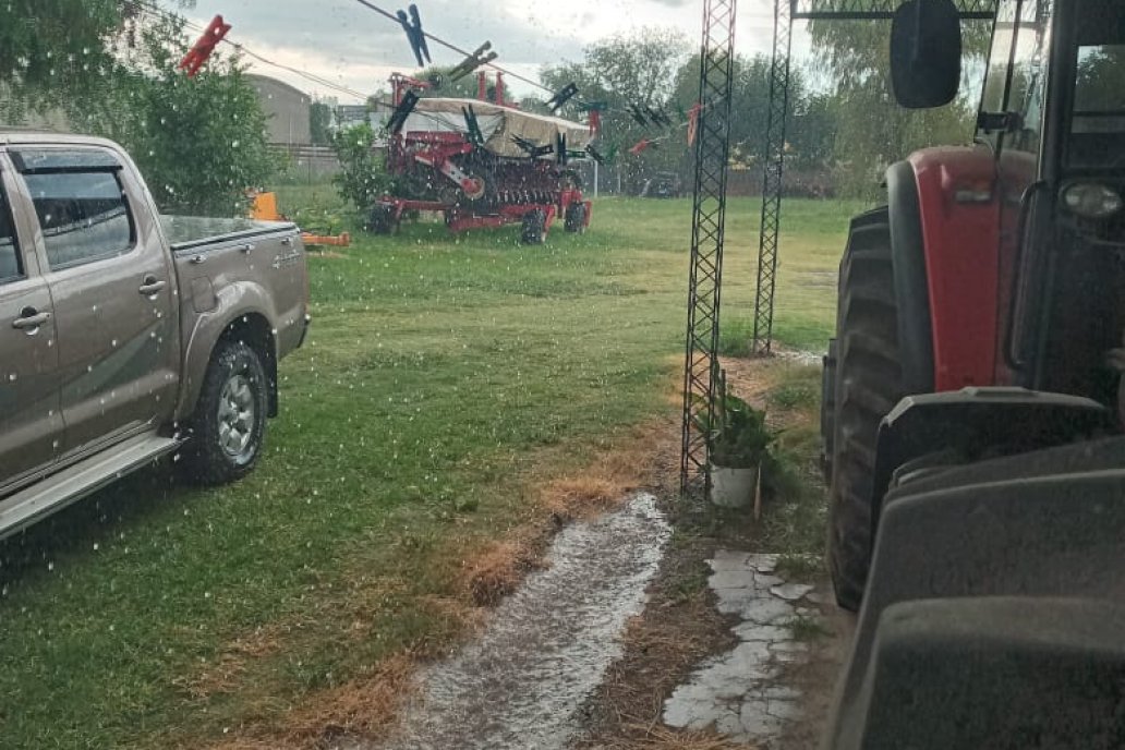 El sur provincial no registró precipitaciones Gentileza Grupo Lluvia