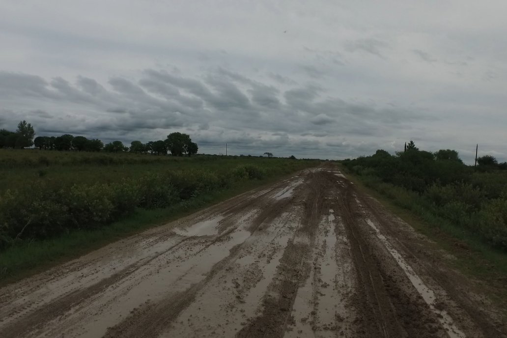 Las precipitaciones están previstas para el centro norte entrerriano.