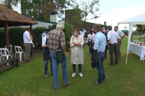 Visita a Establecimiento El Caraguatá - La ruta 31 necesita mejora urgente