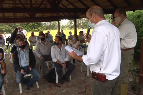 Visita a Establecimiento El Caraguatá - La ruta 31 necesita mejora urgente