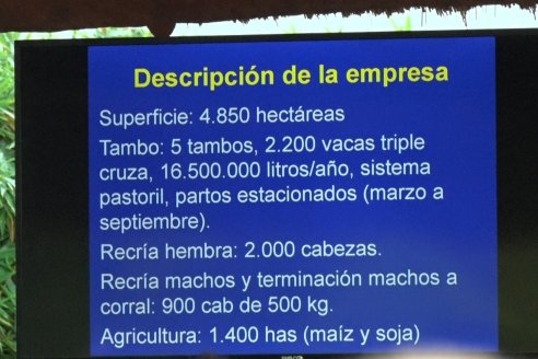 Visita a Establecimiento El Caraguatá - La ruta 31 necesita mejora urgente