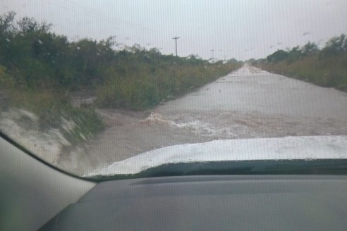 Visita a Establecimiento El Caraguatá - La ruta 31 necesita mejora urgente