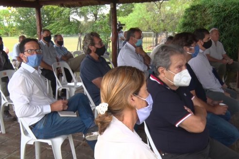 Visita a Establecimiento El Caraguatá - La ruta 31 necesita mejora urgente