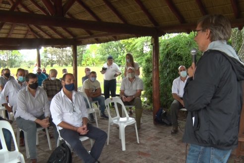 Visita a Establecimiento El Caraguatá - La ruta 31 necesita mejora urgente