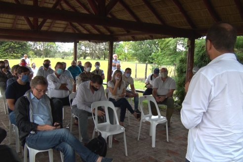Visita a Establecimiento El Caraguatá - La ruta 31 necesita mejora urgente