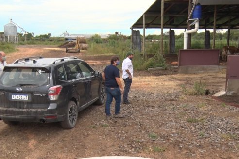 Visita a Establecimiento El Caraguatá - La ruta 31 necesita mejora urgente