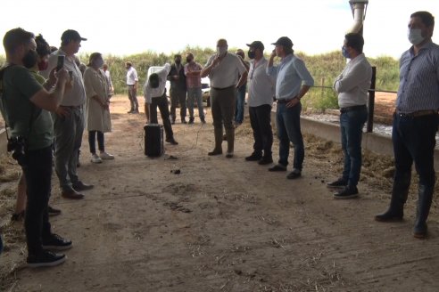 Visita a Establecimiento El Caraguatá - La ruta 31 necesita mejora urgente