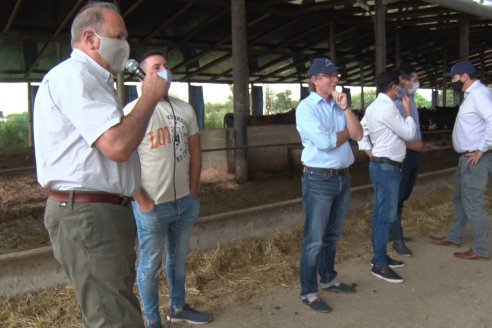 Visita a Establecimiento El Caraguatá - La ruta 31 necesita mejora urgente