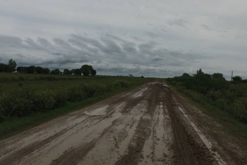 Visita a Establecimiento El Caraguatá - La ruta 31 necesita mejora urgente