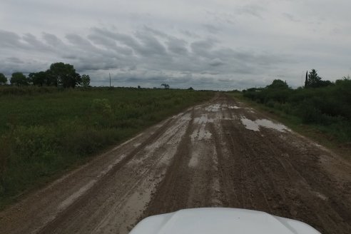 Visita a Establecimiento El Caraguatá - La ruta 31 necesita mejora urgente