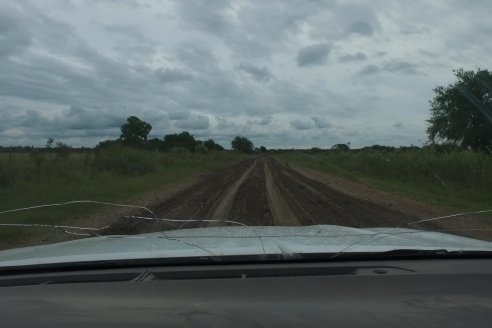 Visita a Establecimiento El Caraguatá - La ruta 31 necesita mejora urgente