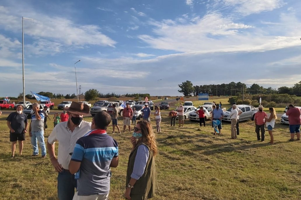 Los referentes de Federación Agraria abordaron los sucesos de Formosa.