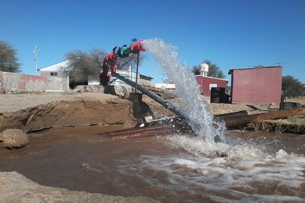 Cualquiera de los proyectos de inversión en agua están incluidos en el plan.