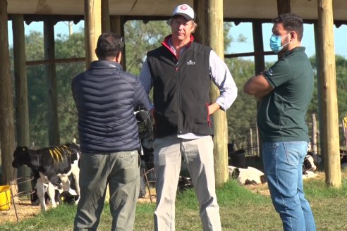 Visita a Estancia TAMA en Camps junto a la gente de DASER AGRO