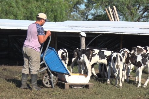 Visita a Estancia TAMA en Camps junto a la gente de DASER AGRO