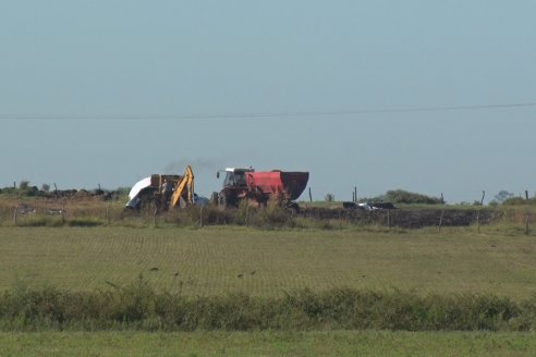 Visita a Estancia TAMA en Camps junto a la gente de DASER AGRO