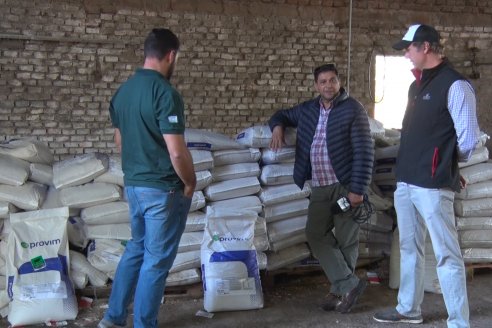 Visita a Estancia TAMA en Camps junto a la gente de DASER AGRO