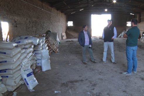 Visita a Estancia TAMA en Camps junto a la gente de DASER AGRO