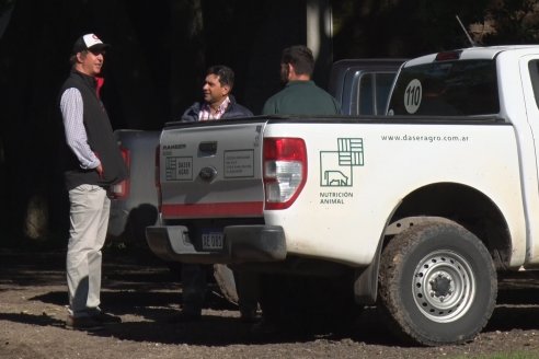 Visita a Estancia TAMA en Camps junto a la gente de DASER AGRO