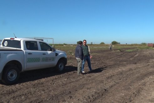 Visita a Estancia TAMA en Camps junto a la gente de DASER AGRO