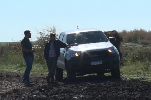 Visita a Estancia TAMA en Camps junto a la gente de DASER AGRO