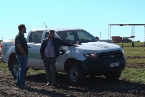 Visita a Estancia TAMA en Camps junto a la gente de DASER AGRO