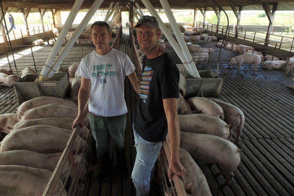 Miqueas y Josué, los hermanos impulsan la diversificación sustentable. Miqueas y Josué, los hermanos impulsan la diversificación sustentable.