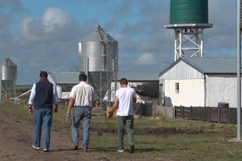 Visita a Estableciento La Delfina - Una producción mixta que encontró en el cerdo un agregado de valor