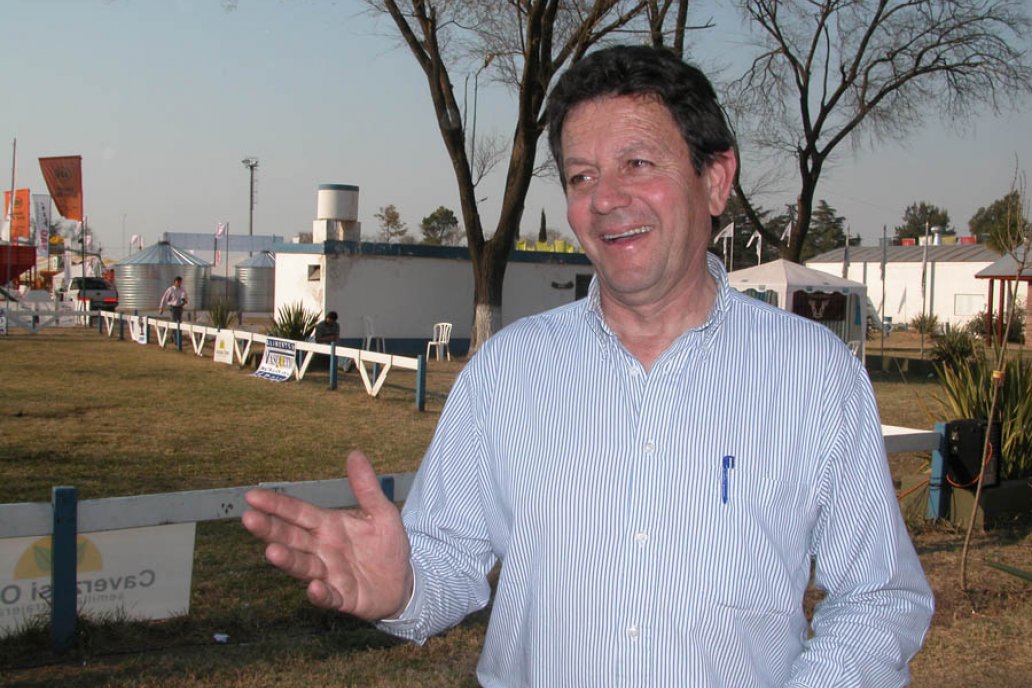 Oscar Lungo, titular de la firma Don Francisco, donde llegaron a la excelencia.