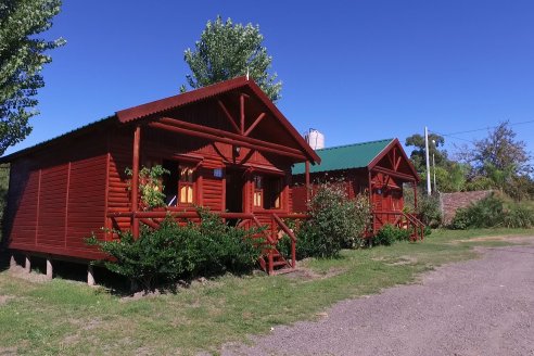 Cabañas El Picapalo - La madera gana espacio en el mundo de la construcción