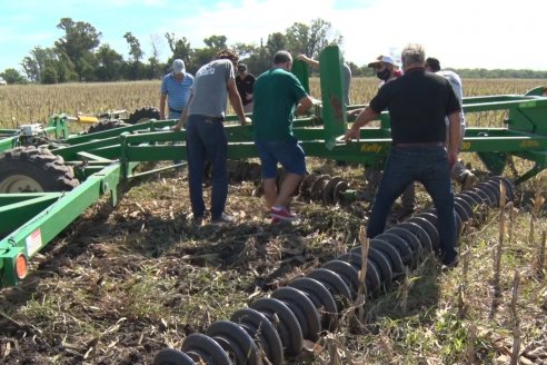 Rastra, implemento amigo de las Buenas Prácticas Agrícolas