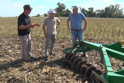 Presentacion a Campo - Rastra Multipropósito Kelly Giorgi Diamond Harrow 30/9 - El Tatú Maquinarias