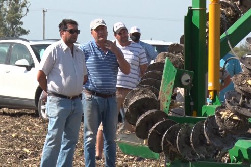 Presentacion a Campo - Rastra Multipropósito Kelly Giorgi Diamond Harrow 30/9 - El Tatú Maquinarias