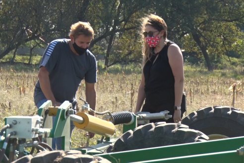 Presentacion a Campo - Rastra Multipropósito Kelly Giorgi Diamond Harrow 30/9 - El Tatú Maquinarias