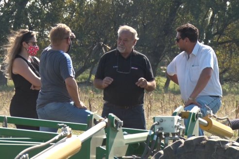 Presentacion a Campo - Rastra Multipropósito Kelly Giorgi Diamond Harrow 30/9 - El Tatú Maquinarias