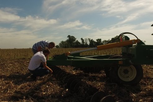 Presentacion a Campo - Rastra Multipropósito Kelly Giorgi Diamond Harrow 30/9 - El Tatú Maquinarias