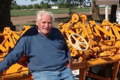 Pesar por el deceso de uno de los pioneros de la siembra directa