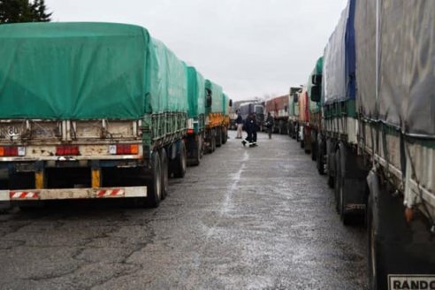 Más problemas de transporte en las fronteras