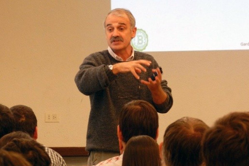 Andrade es experto en el estudio de las bases eco fisiológicas.