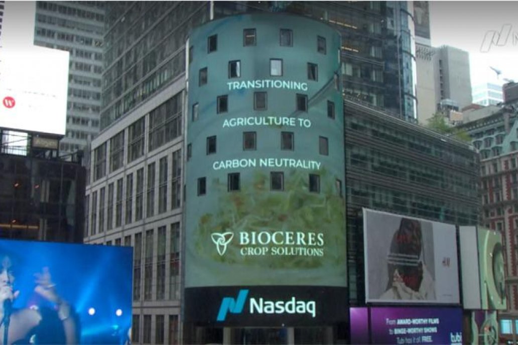 El Ceo de Bioceres, Federico Trucco, celebró el ingreso a la plataforma global. El Ceo de Bioceres, Federico Trucco, celebró el ingreso a la plataforma global.