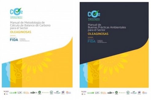 Ya están disponibles, y gratis, los manuales de oleaginosas del Programa de Carbono Neutro