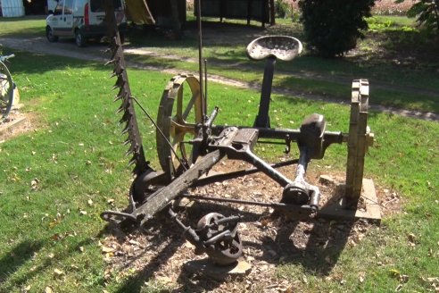 Gustavo Erbes, el trabajador rural de El Ramblón con muy buena fama de artesano de la madera