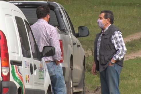 Alejandro Giudici - Productor Forestal -  Visita a Campo de los Nietos