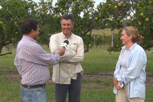 Diego Barrovecchio y Marina Tejedor - Estableciemiento Don Jaime - Produccion Mixta con un Dulce Valor Agregado