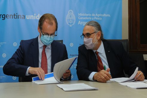 Confirman inversión para caminos rurales entrerrianos